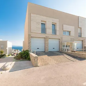 Comfort Luxe Adriatic View & Jacuzzi Znjan Beach Split